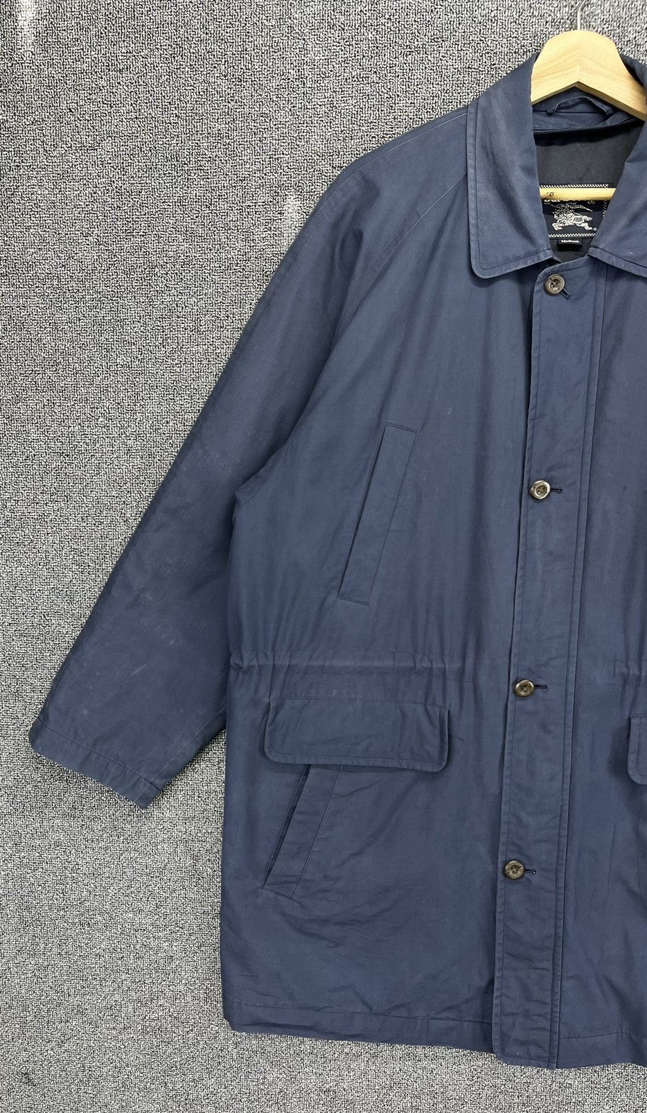 Burberry Vintage Burberry Punk Style Trshed Jacket Size US M / EU 48-50 / 2 - 3 Thumbnail