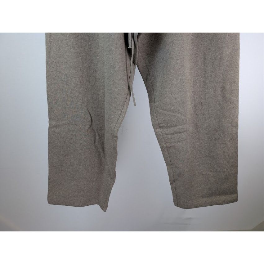 Fear of God o1rshd1 Fleece Relaxed Sweatpants in Heather Grey Size US 38 / EU 54 - 4 Thumbnail