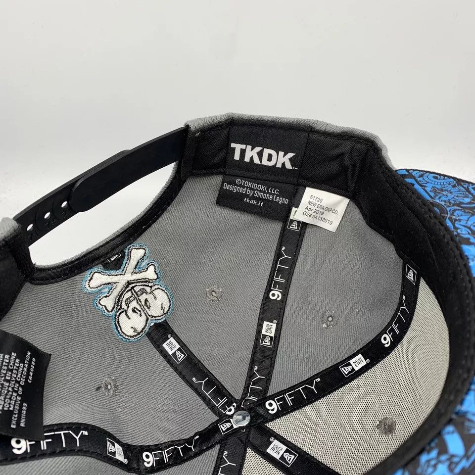 New Era TKDK Tokidoki Hat Men Deep Sea Kaiju Snap Back Cap Size ONE SIZE - 7 Thumbnail