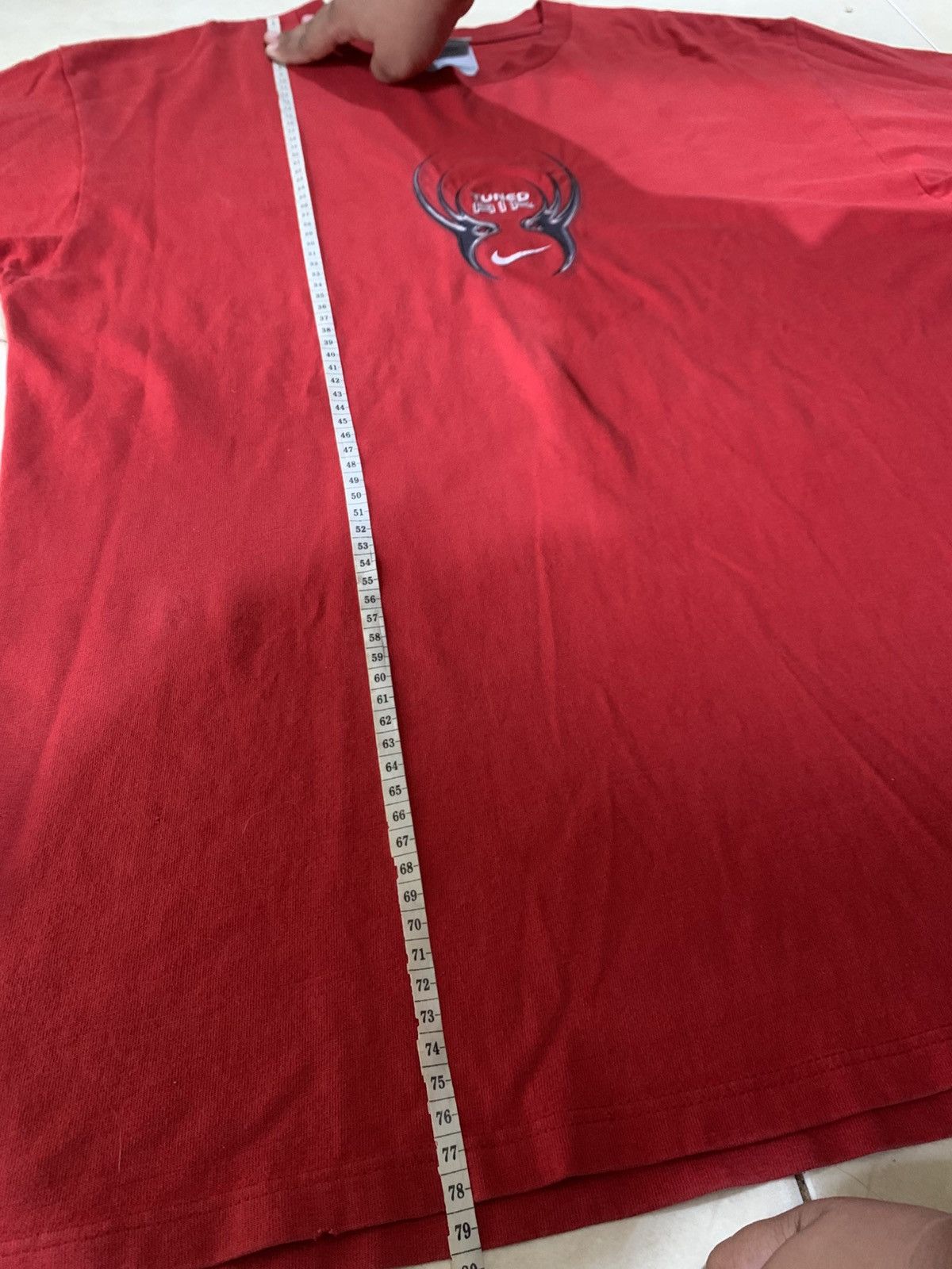 Nike Vintage Nike Tuned Air Tee Size US XL / EU 56 / 4 - 6 Thumbnail