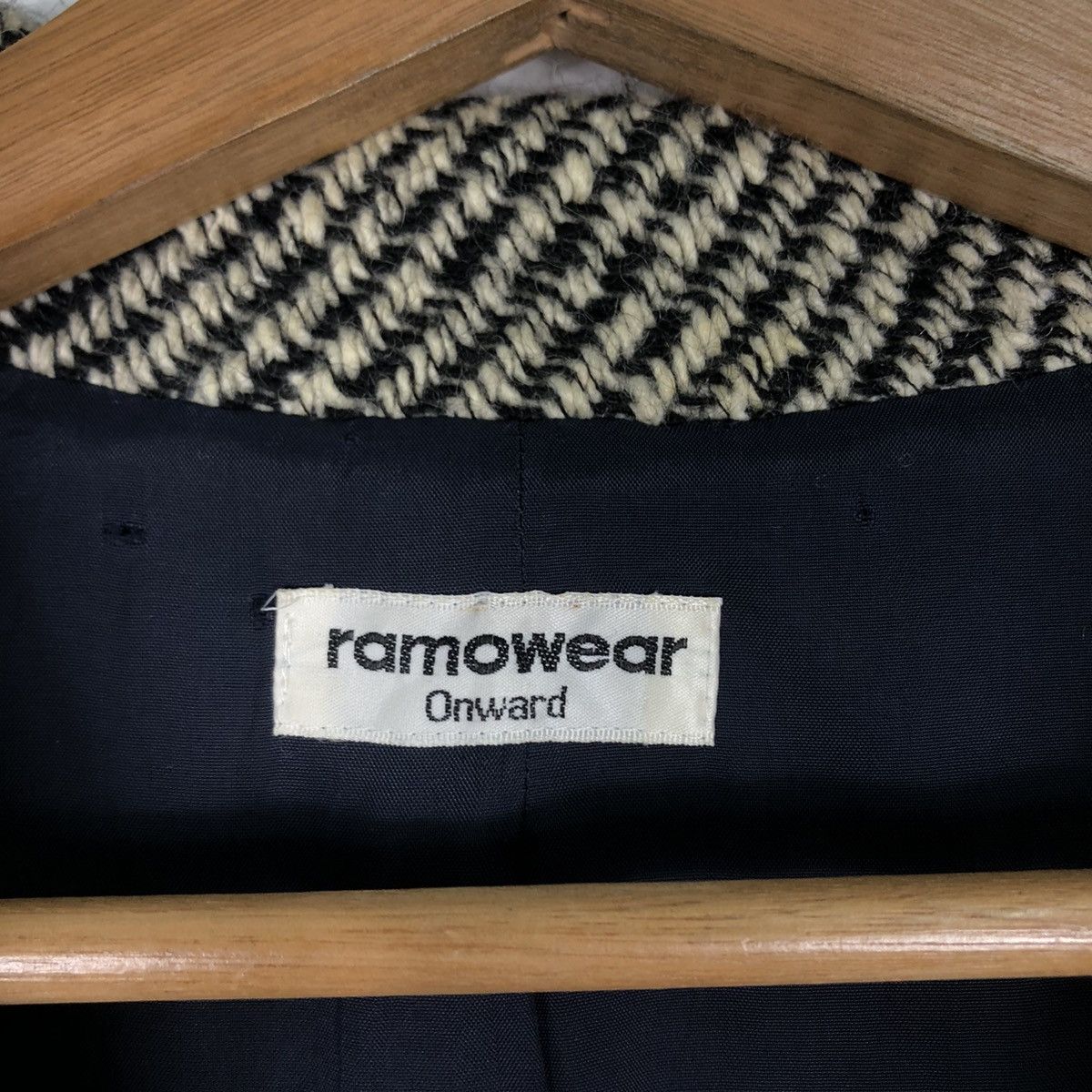Japanese Brand 🔥Rich Grey - Fly Long Jacket Wool Herringbone Issey Miyake Size US M / EU 48-50 / 2 - 17 Thumbnail