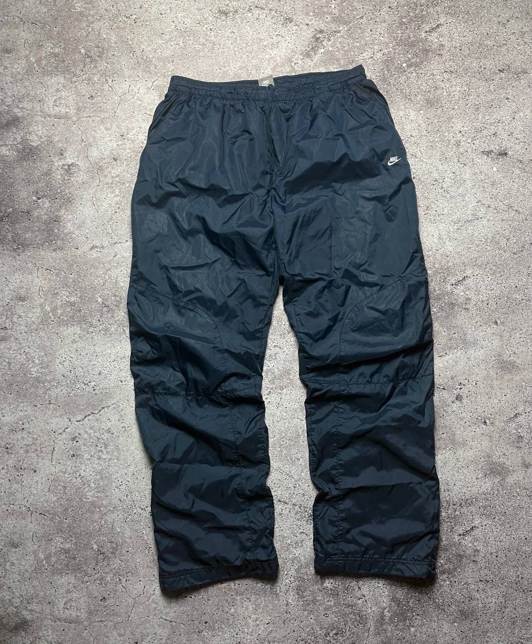 Nike × Vintage nike vintage sweatpants nylon 90s y2k Size US 35 - 2 Thumbnail