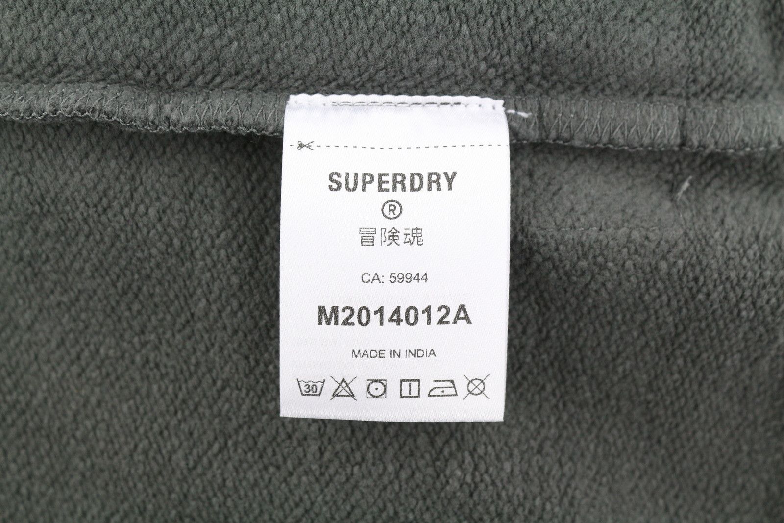 Superdry VINTAGE ATHLETIC M Grey Logo Cotton Pullover 87120 Size US M / EU 48-50 / 2 - 6 Thumbnail