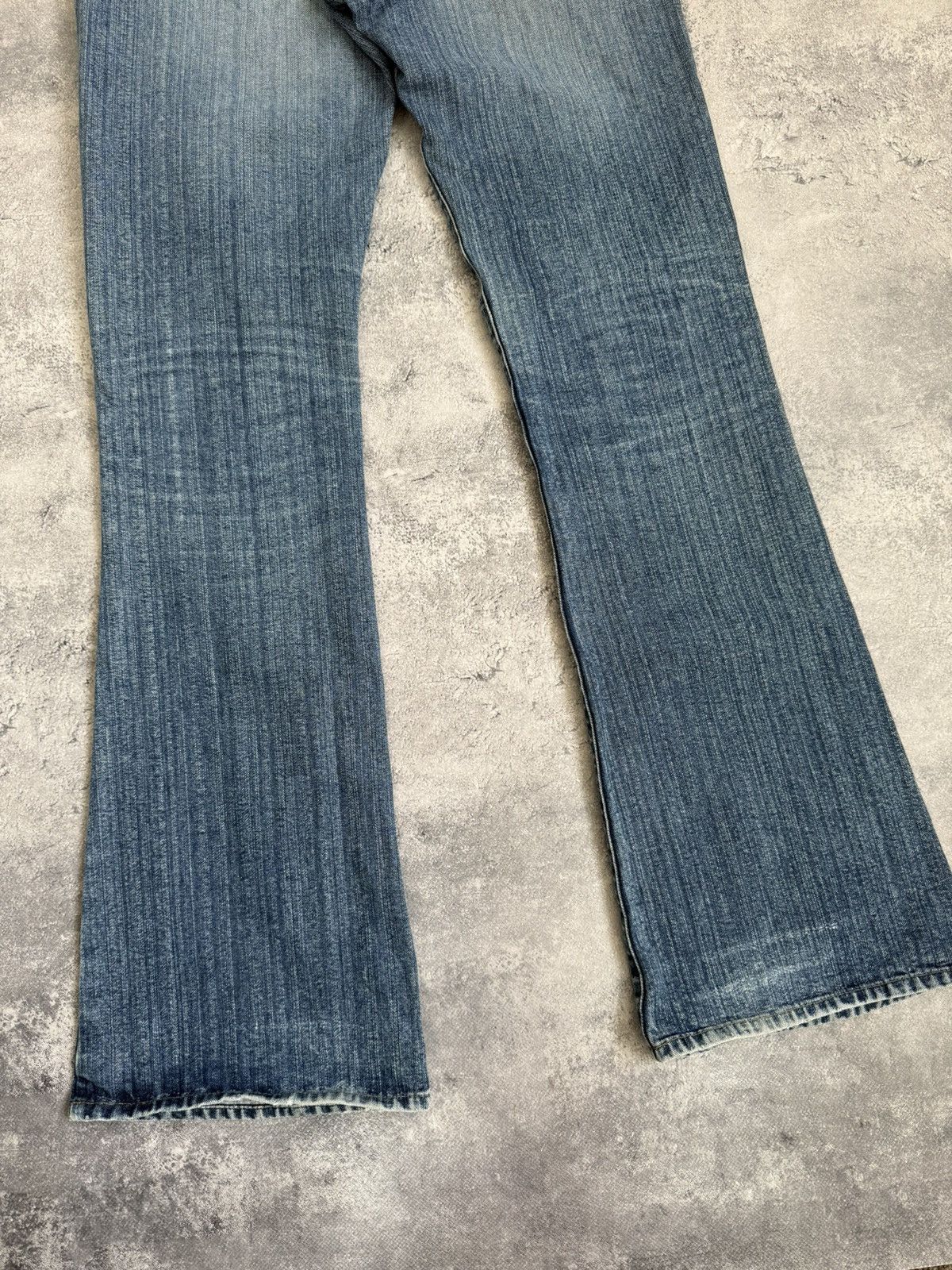 Miss Sixty Vintage Y2K Miss Sixty Flared Low Rise Jeans Hype Streetwear Size 29" - 9 Thumbnail