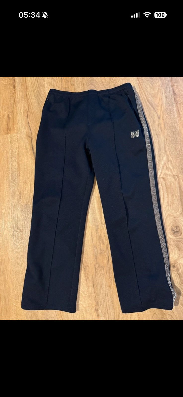 Needles Needles Pants Navy/Grey Size US 31 - 1 Thumbnail