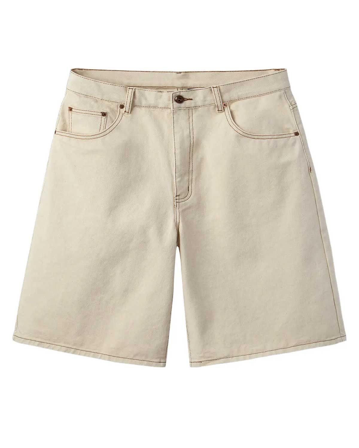 The GV Gallery GV Gallery Cream Jorts Size US 30 / EU 46 - 1 Thumbnail