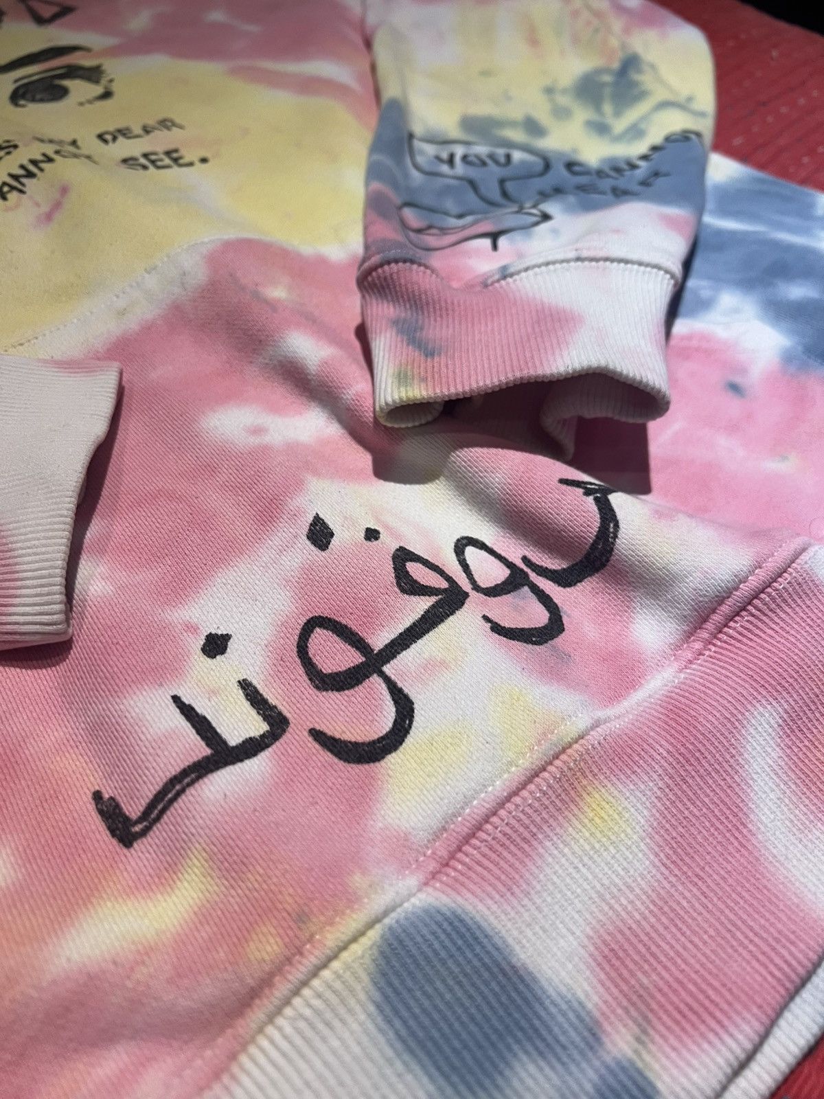 Profound Aesthetic Profound aesthetic tye dye hoodie Size US M / EU 48-50 / 2 - 5 Thumbnail