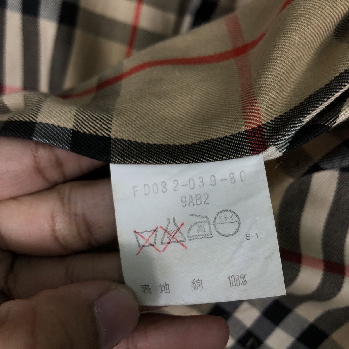 Burberry 🔥Bondage Design Parachute Vintage Burberrys Long Jacket Size US M / EU 48-50 / 2 - 16 Thumbnail