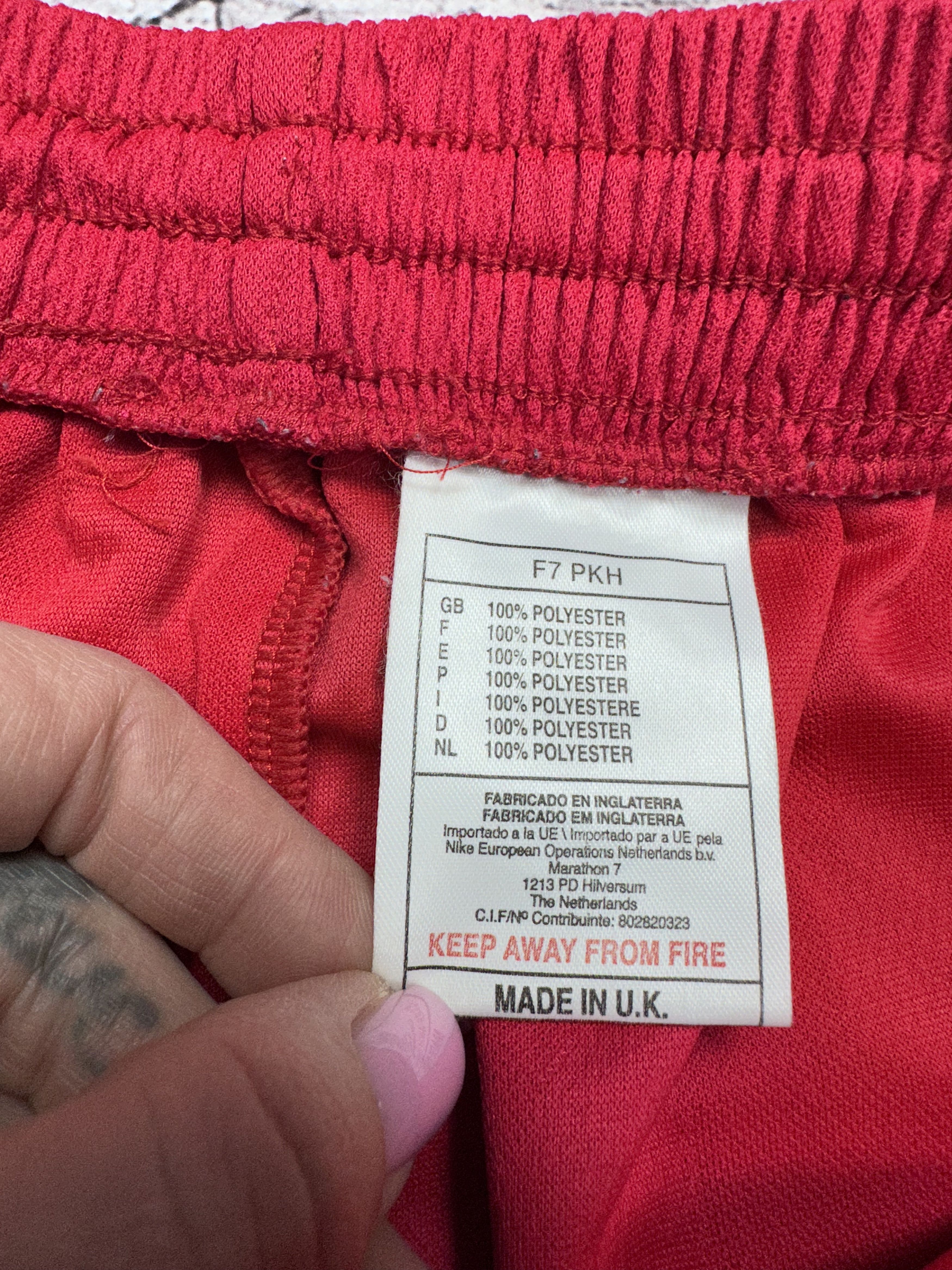Nike Nike Dri Fit Vintage Mens Shorts Size US 32 / EU 48 - 6 Thumbnail