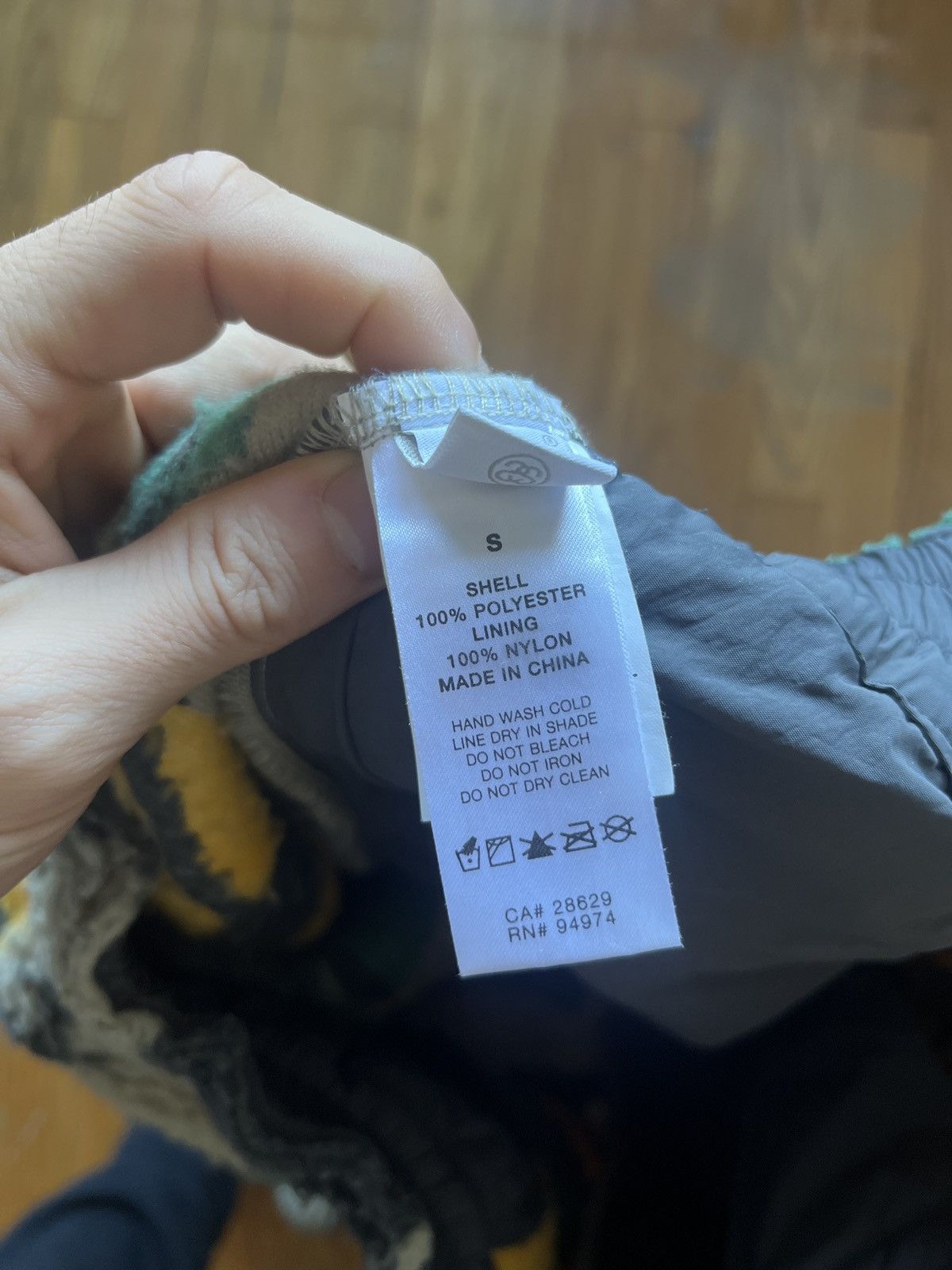 Stussy Stüssy Teddy Fleece Pants Joggers Green khaki Winter grey Size US 30 / EU 46 - 8 Thumbnail