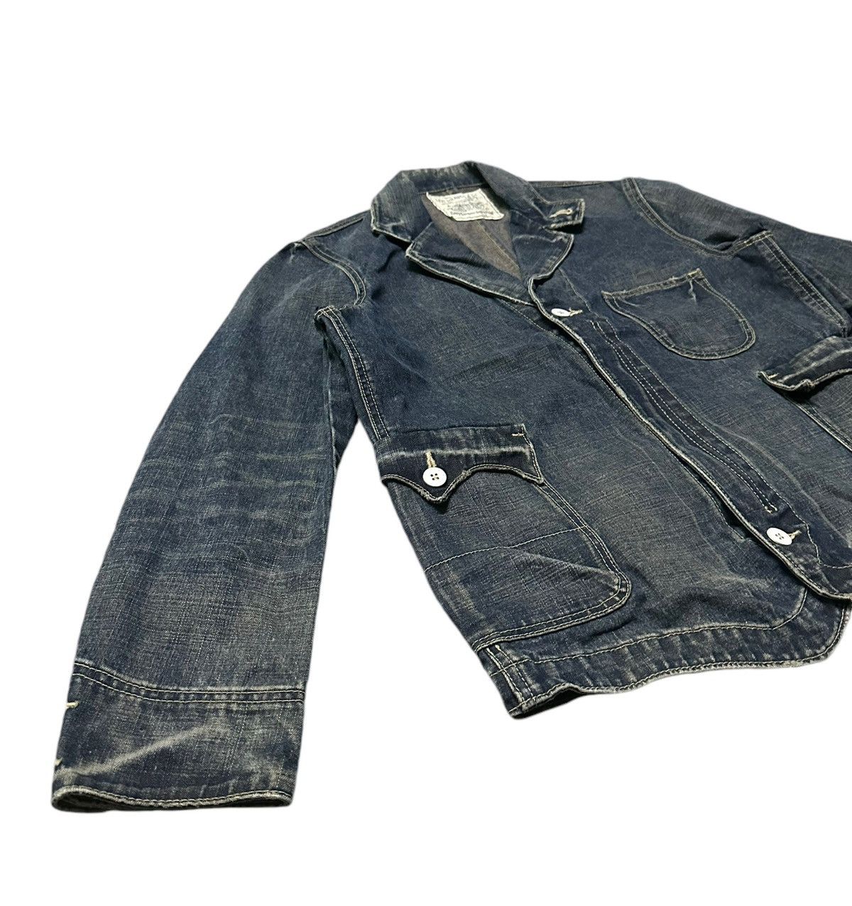 Levi's Levi’s denim tailored jacket size L Size US L / EU 52-54 / 3 - 6 Thumbnail