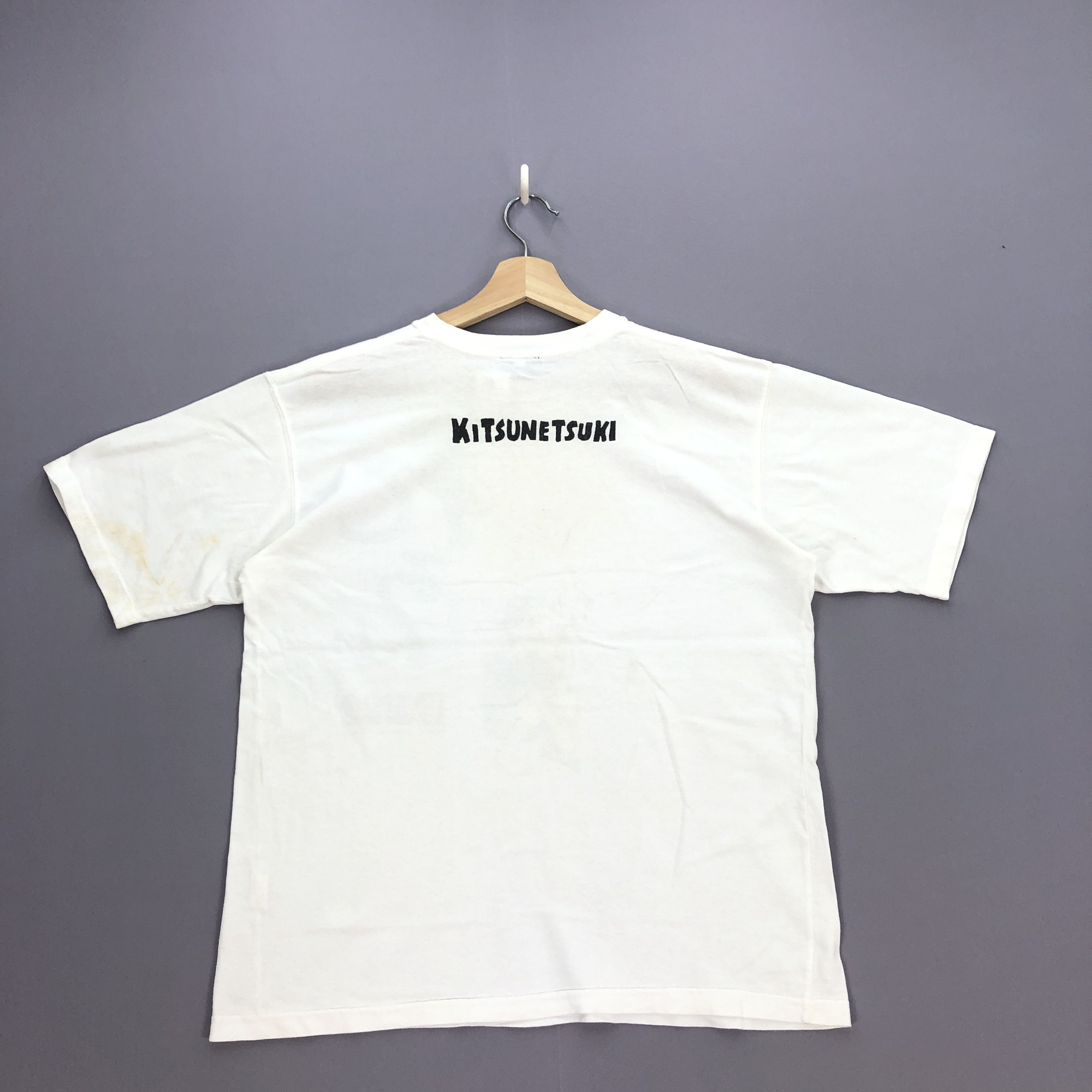 Anime Vintage Ibuki Urano T Shirt Japanese Anime Cartoon Tees Size US L / EU 52-54 / 3 - 2 Thumbnail