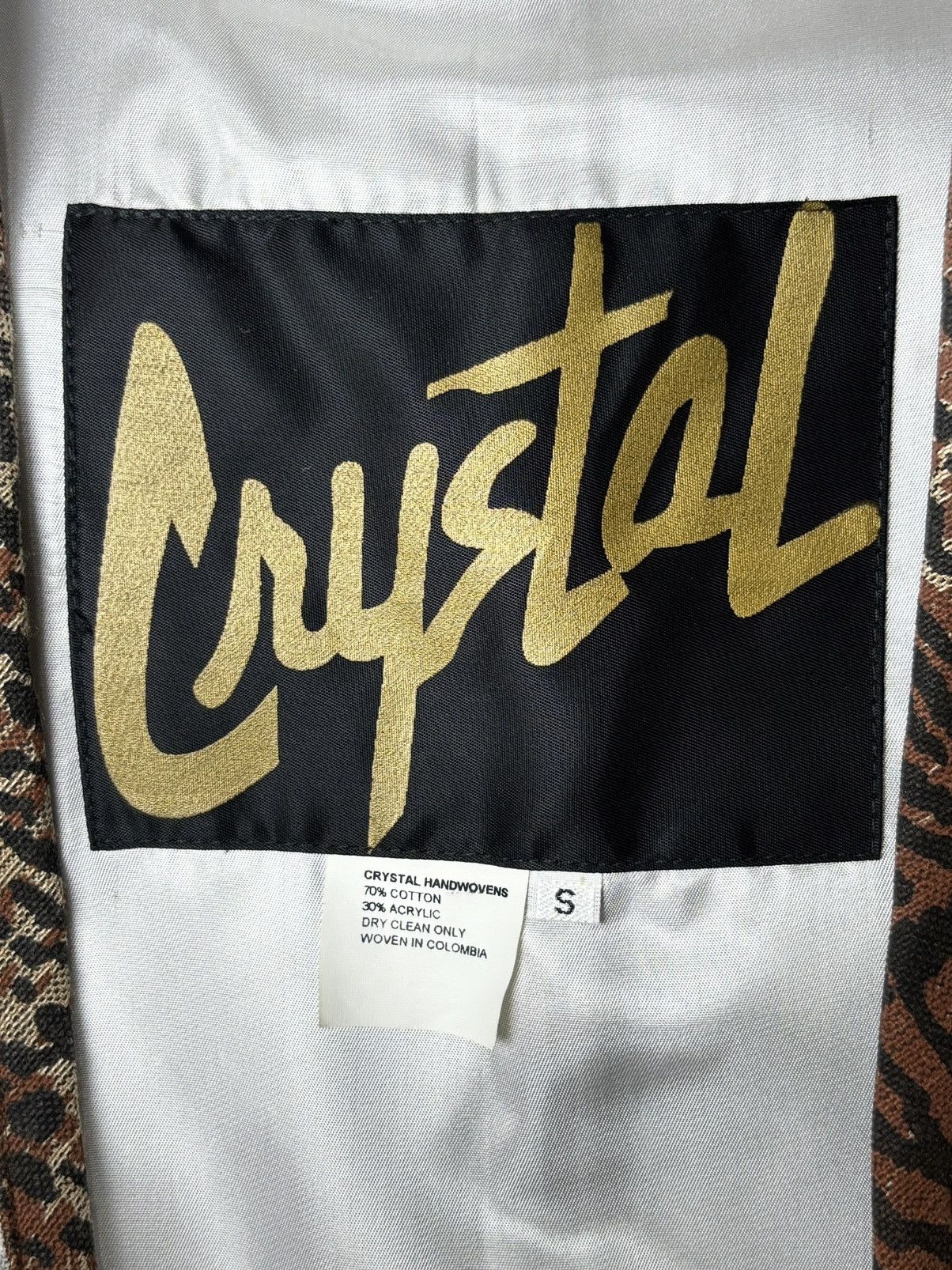 Japanese Brand Crystal Handwoven Clay Animal Vest Size US S / EU 44-46 / 1 - 11 Thumbnail