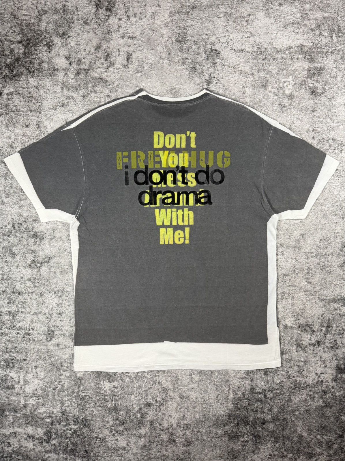 Vetements AW18 Vetements ‘Generation Alpha’ Trompe L’oeil T shirt Size US L / EU 52-54 / 3 - 3 Thumbnail