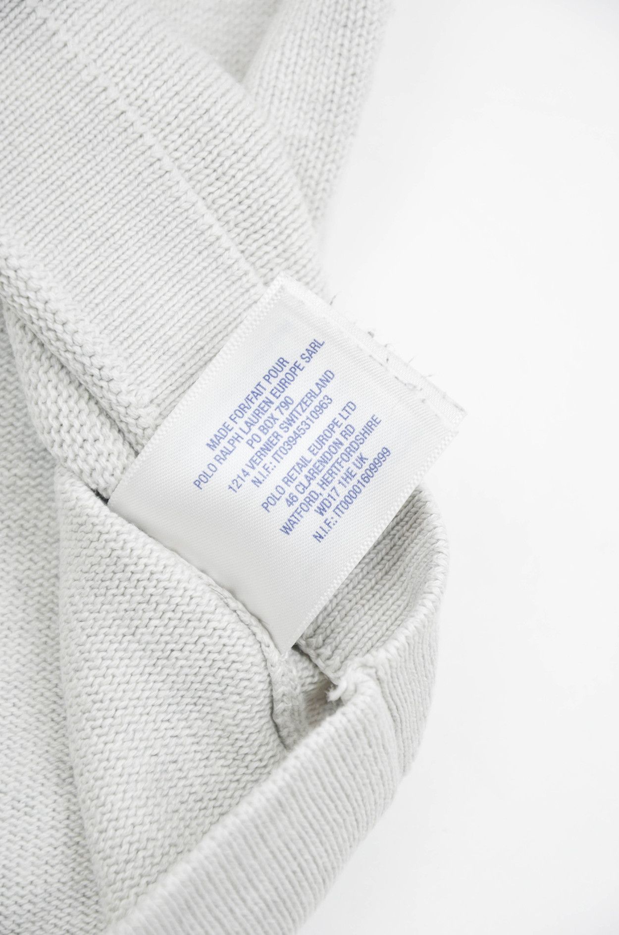 Polo Ralph Lauren Polo Ralph Lauren White Pima Cotton Knit Cardigan – Size M Size M / US 6-8 / IT 42-44 - 12 Thumbnail
