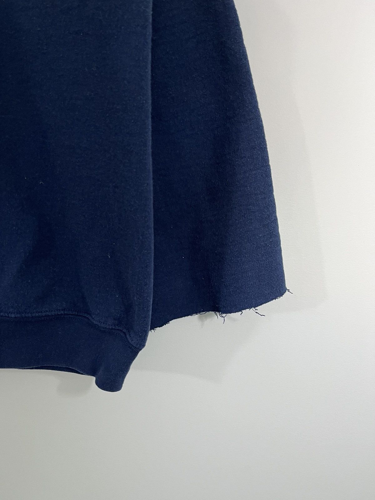 Vintage Distressed Pope Religious Y2K Cut Off Crewneck Size US L / EU 52-54 / 3 - 9 Thumbnail