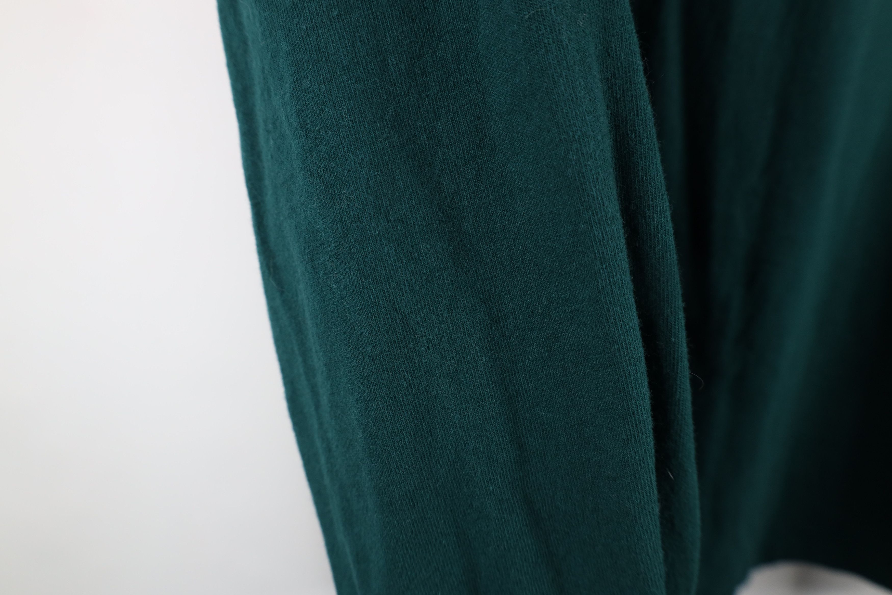 Vintage Vintage 90s Streetwear Cotton Long Sleeve T-Shirt Green USA Size US M / EU 48-50 / 2 - 8 Thumbnail
