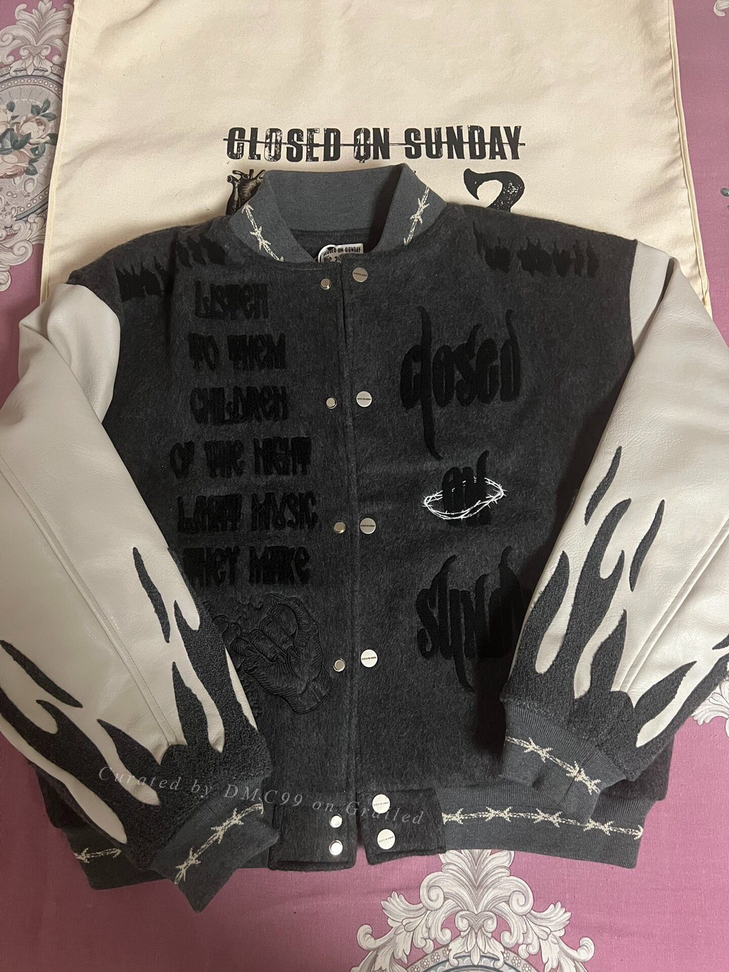 CLOSED Closed on Sunday Baseball Jacket Size US M / EU 48-50 / 2 - 1 Thumbnail