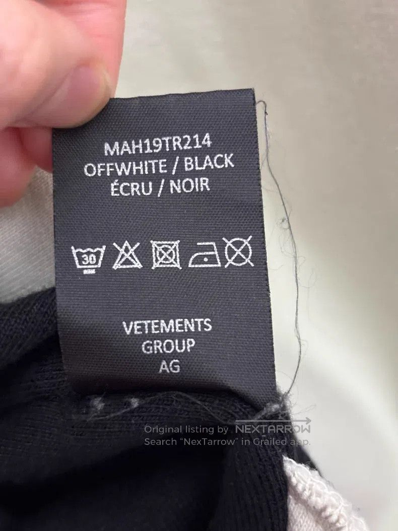 Vetements VETEMENTS Sweatshirt Light Green Size US S / EU 44-46 / 1 - 8 Thumbnail