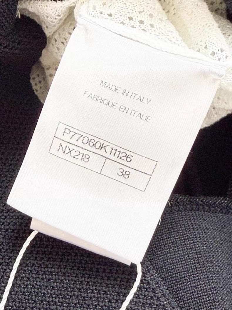Chanel Chanel Black diamond plaid waist vest suspender dress Size XS / US 0-2 / IT 36-38 - 6 Thumbnail