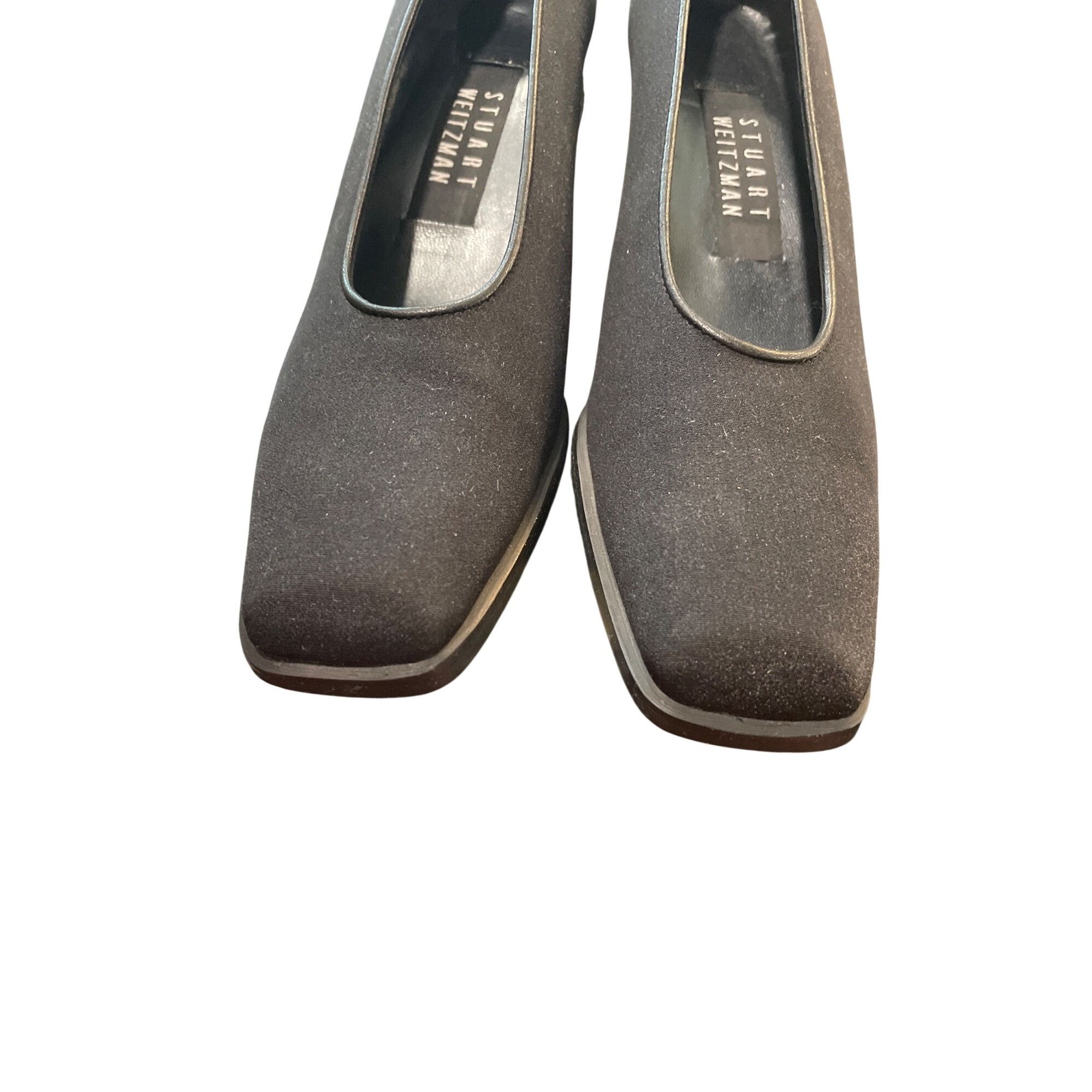 Stuart Weitzman Stuart Weitzman Gore-Tex wms black suede 2.5" block slip on Size US 6.5 / IT 36.5 - 10 Thumbnail