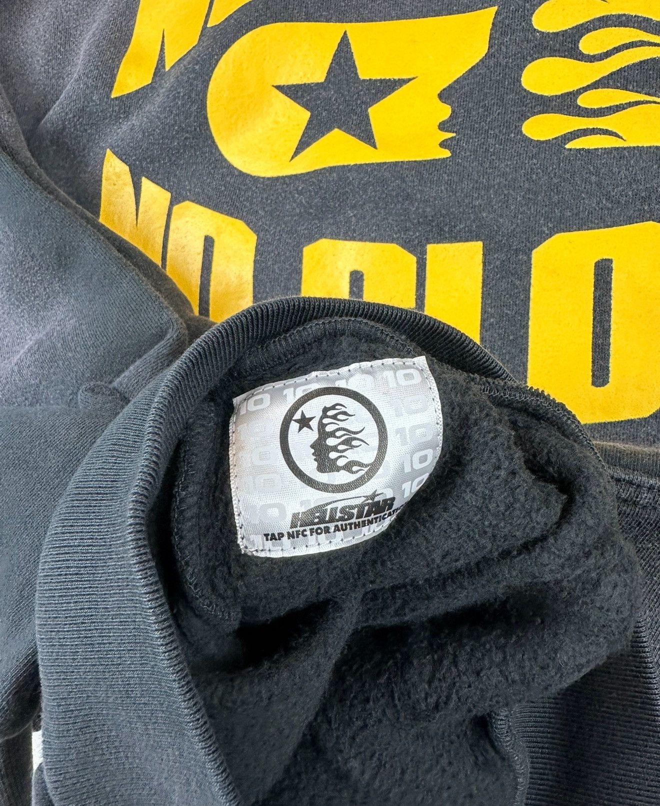 HELLSTAR Hellstar No Guts No Glory Hoodie Size US S / EU 44-46 / 1 - 6 Thumbnail