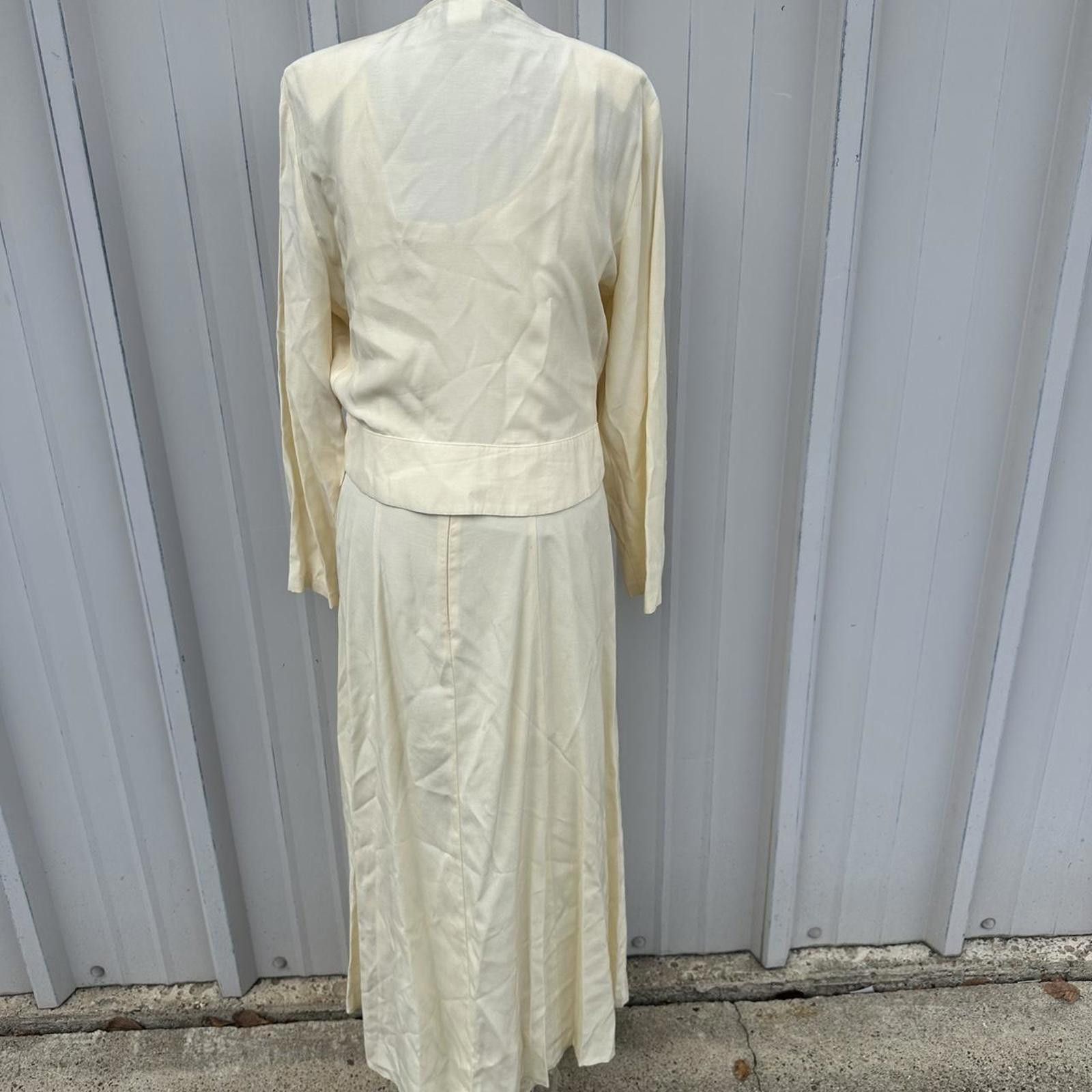 Other Vintage dress suit size 8 Size M / US 6-8 / IT 42-44 - 3 Thumbnail