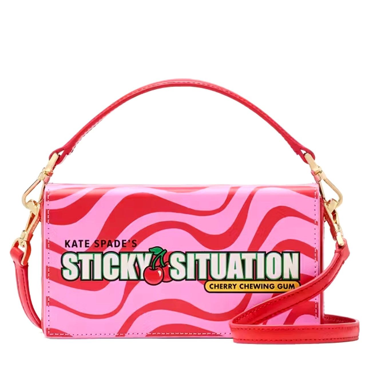 Kate Spade Kate Spade Bubble Gum 3D Crossbody Red Multi Size ONE SIZE - 2 Thumbnail