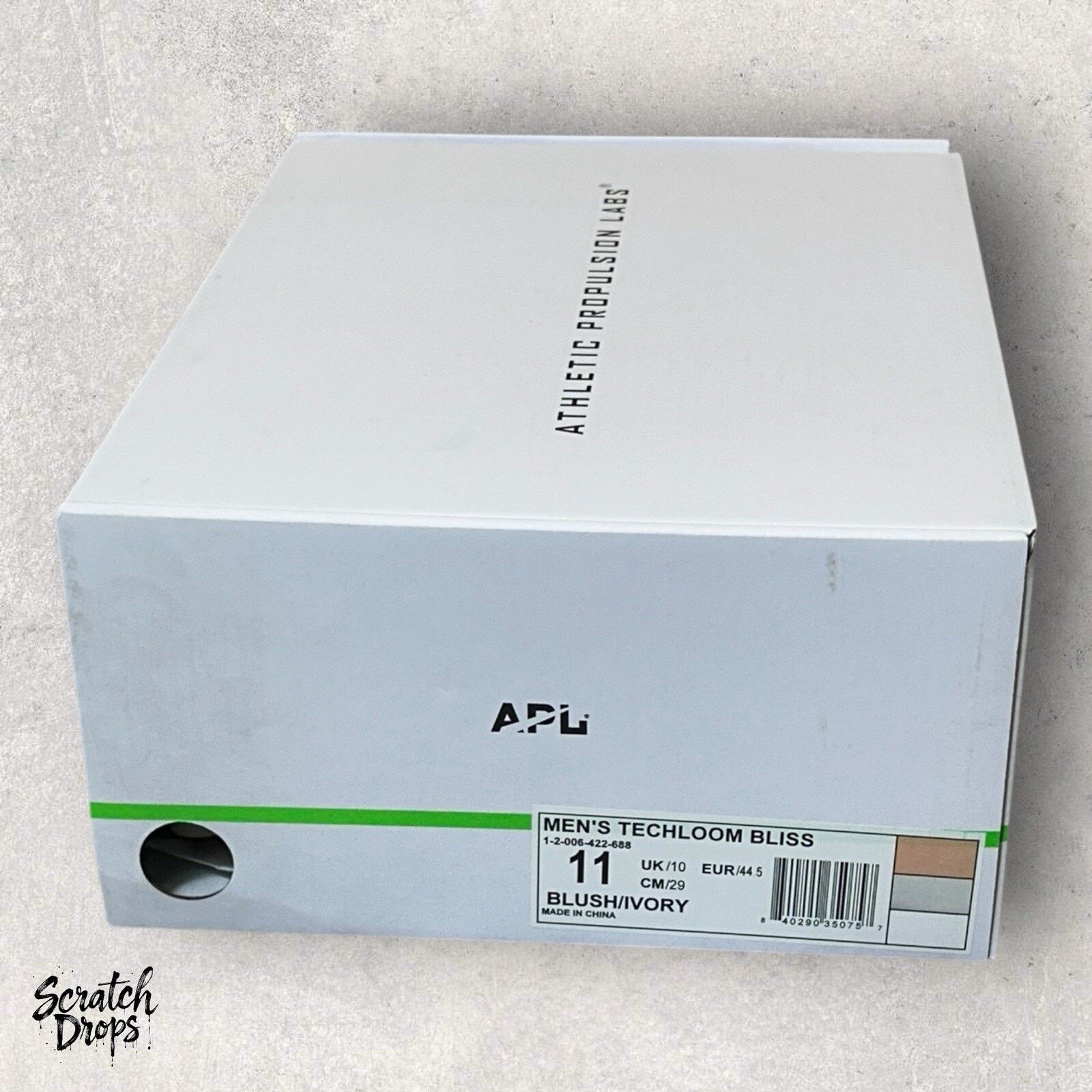 Athletic Propulsion Labs APL Men’s TechLoom Bliss Sneakers - Size 11 - MSRP $220+ Size US 11 / EU 44 - 8 Thumbnail