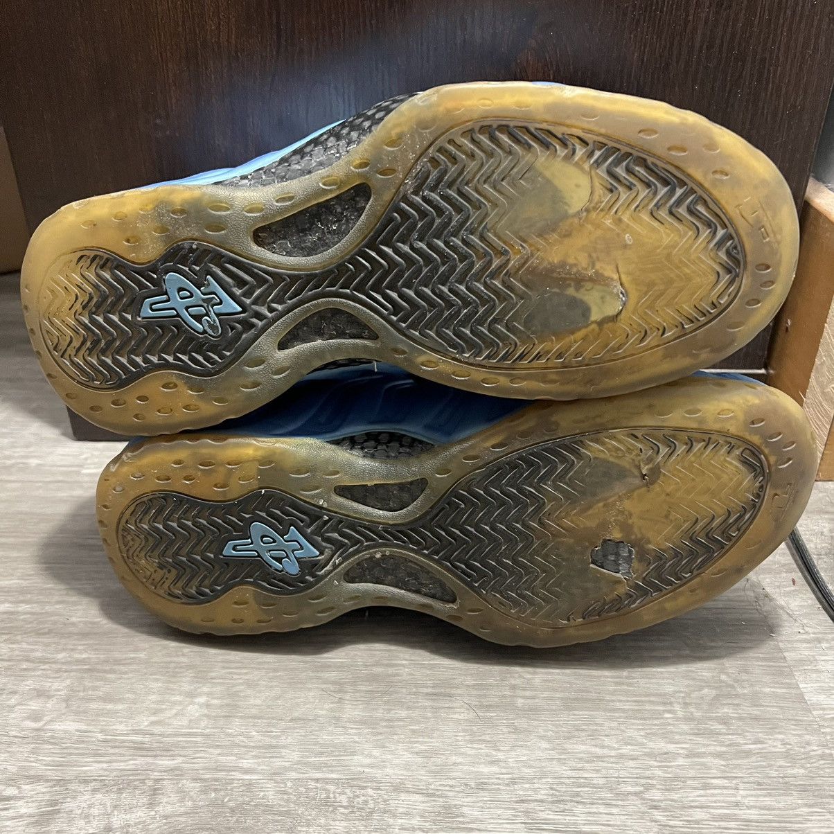 Nike Nike Air Foamposite One University Blue Size US 9 / EU 42 - 7 Thumbnail