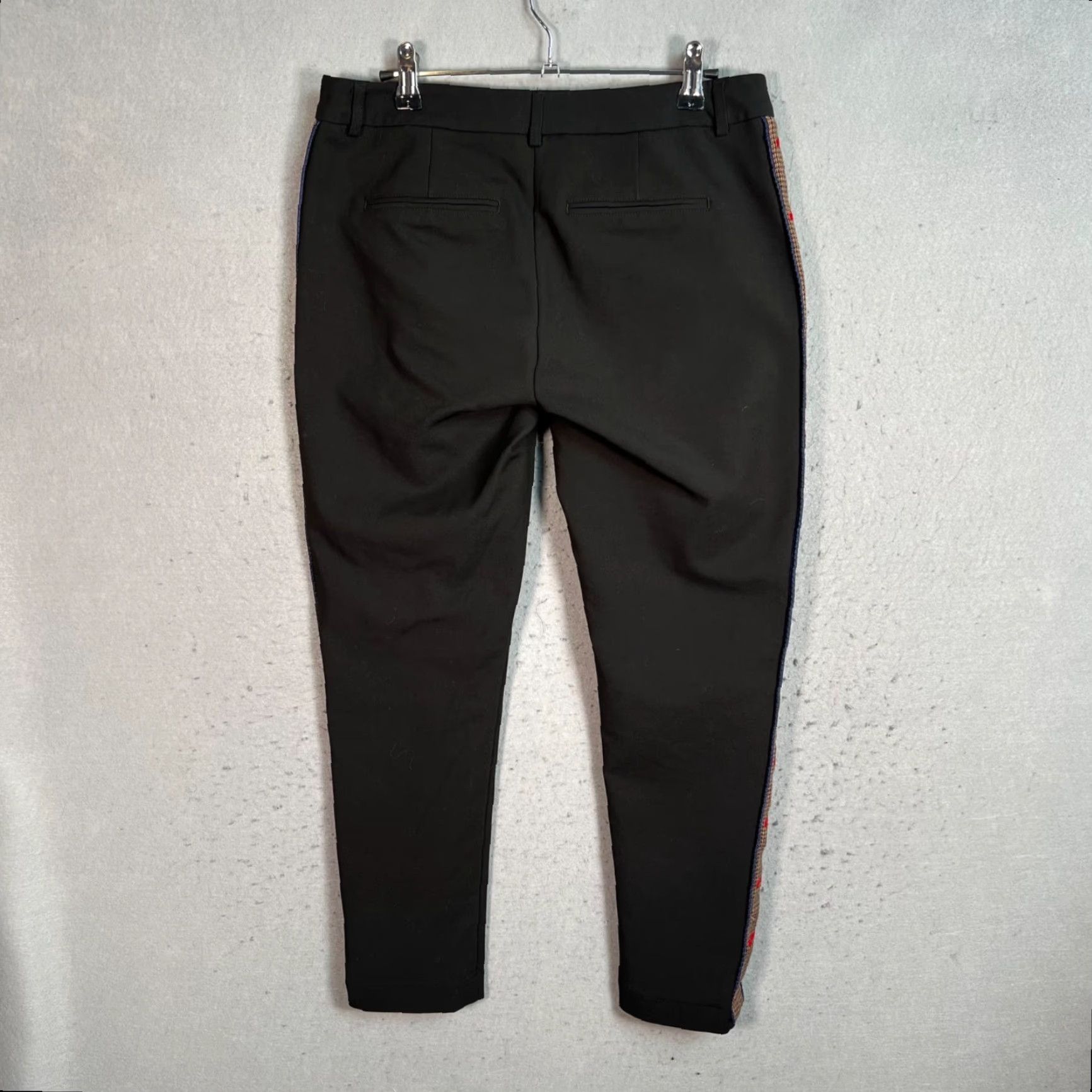 Scotch & Soda VINTAGE Scotch & Soda Womens Small Modern Classics Trousers W/ Side Stripe Detail Pants Size 28" / US 6 / IT 42 - 2 Thumbnail