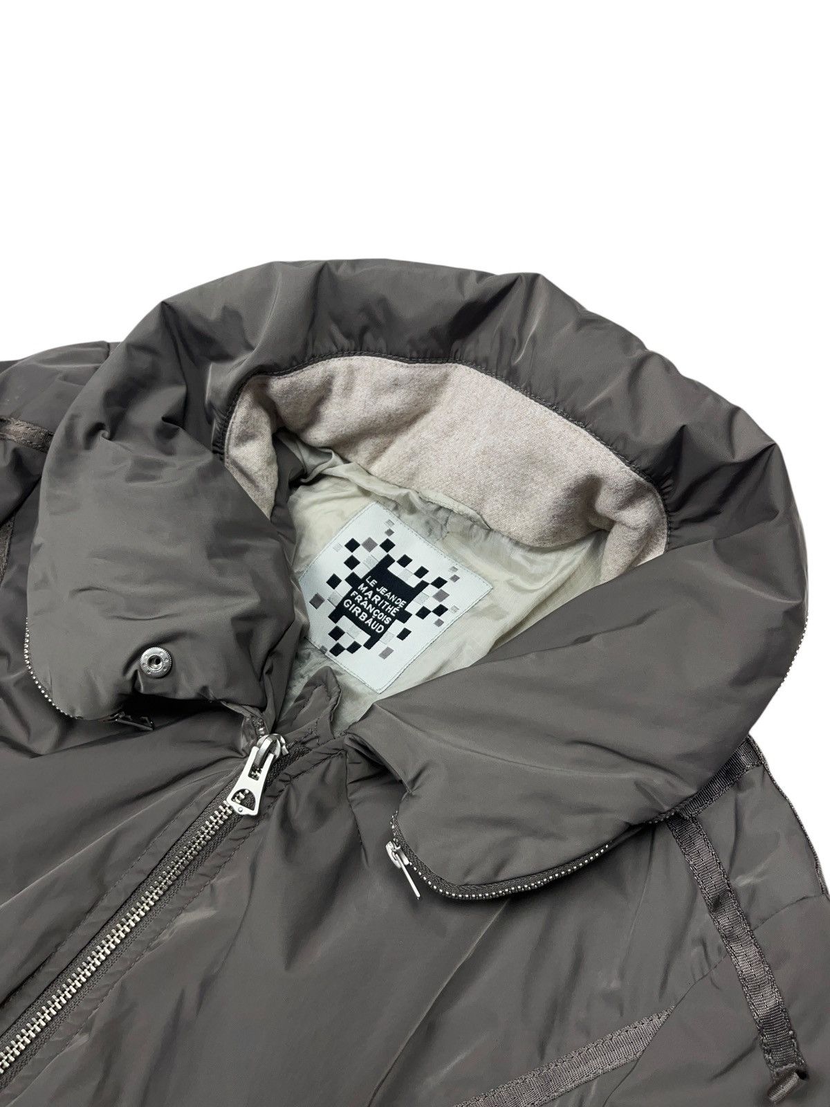 Marithe + Francois Girbaud Vintage Marithe Francois Gibraud Down Parka Jacket Size S / US 4 / IT 40 - 5 Thumbnail