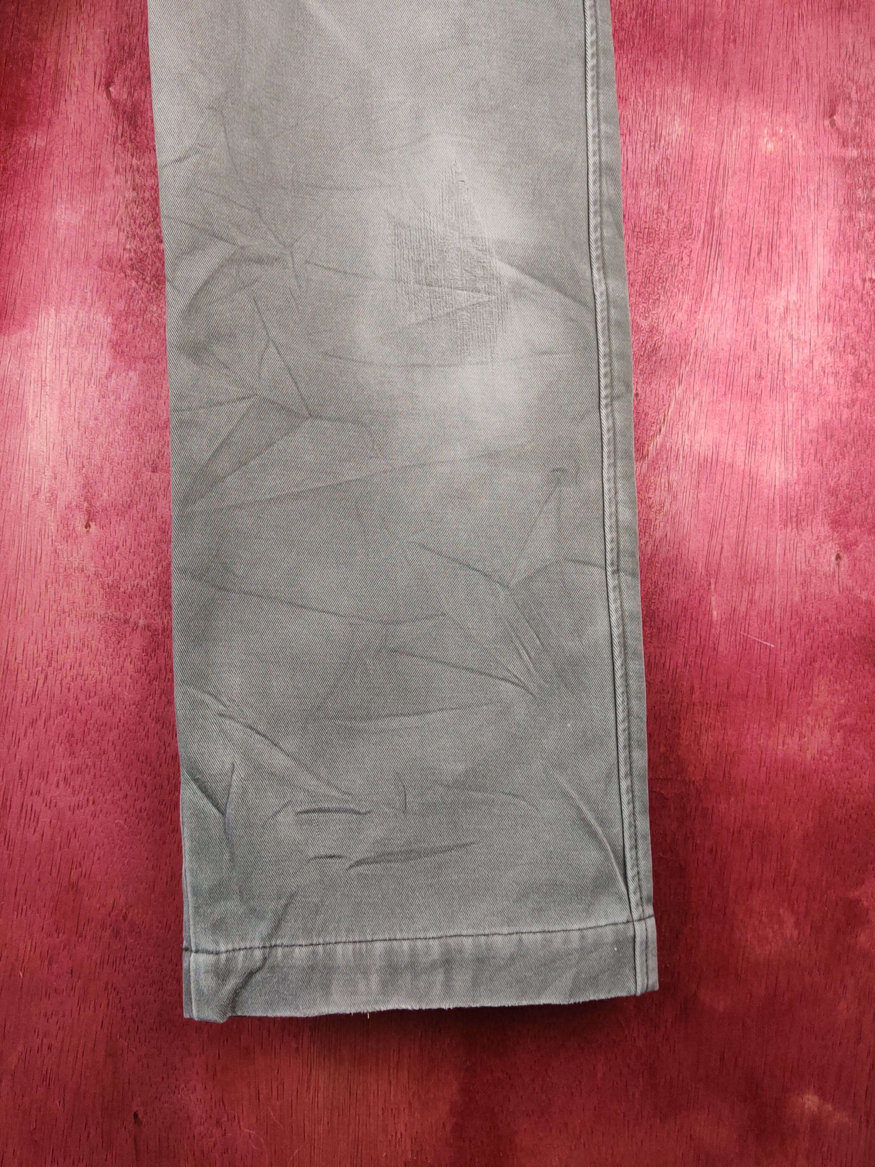 Japanese Brand × Uniqlo Uniqlo Gray faded vintage Casual Pants #S1543 Size US 28 / EU 44 - 6 Thumbnail