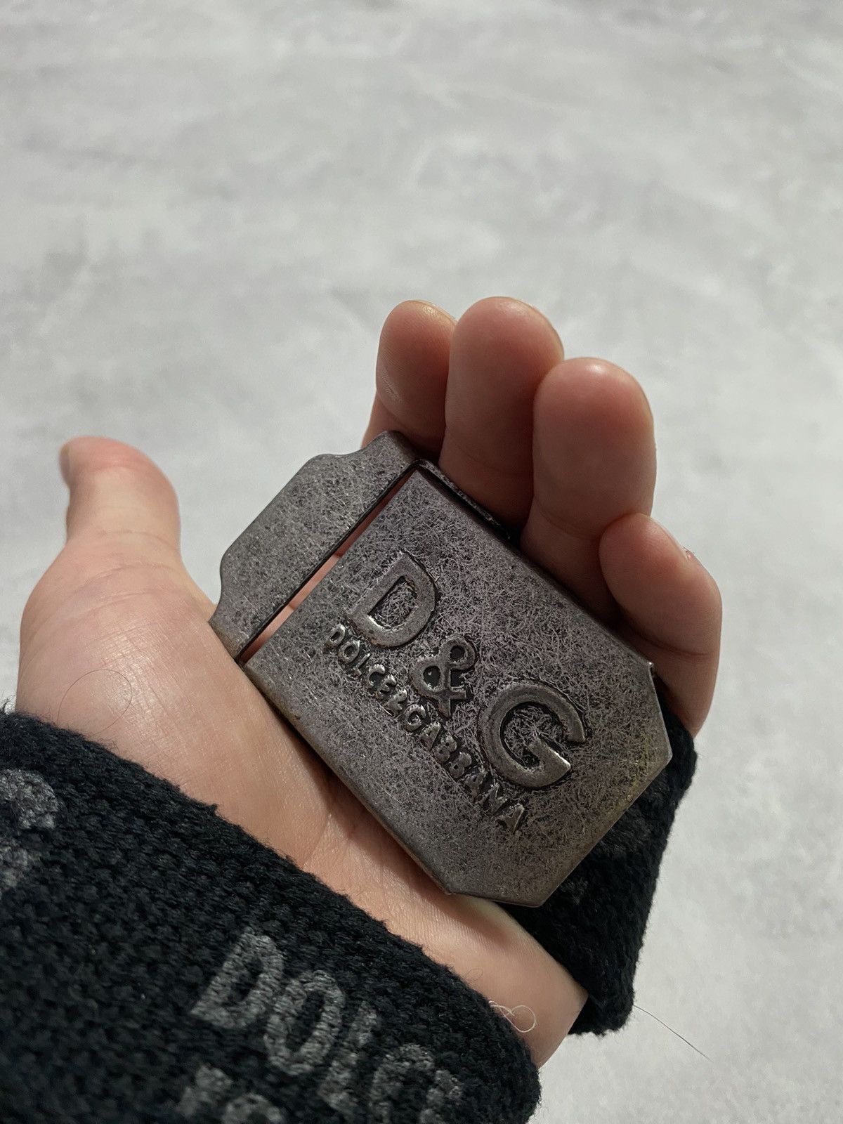 Hysteric Glamour 🗯️ Vintage Dolce Gabbana D&G Rare Y2K BELT Size ONE SIZE - 4 Thumbnail