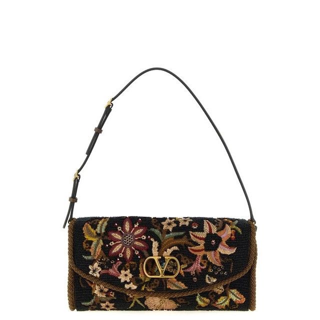 Valentino VALENTINO GARAVANI DeVain Small Multicolor Shoulder Bag New Size ONE SIZE - 1 Thumbnail