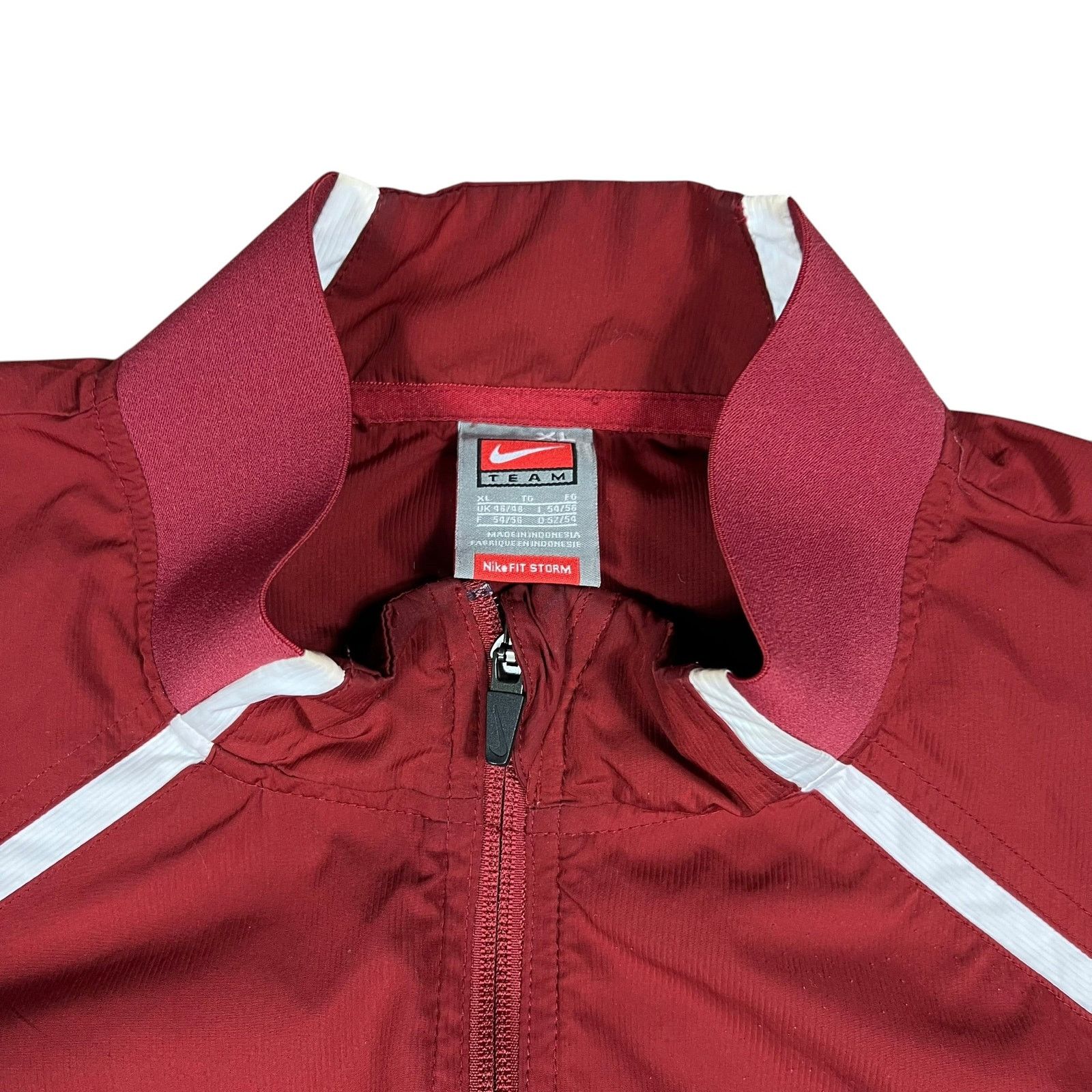 Nike × Vintage Y2K Nike University of Alabama Roll Tide faded windbreaker Size US XL / EU 56 / 4 - 6 Thumbnail