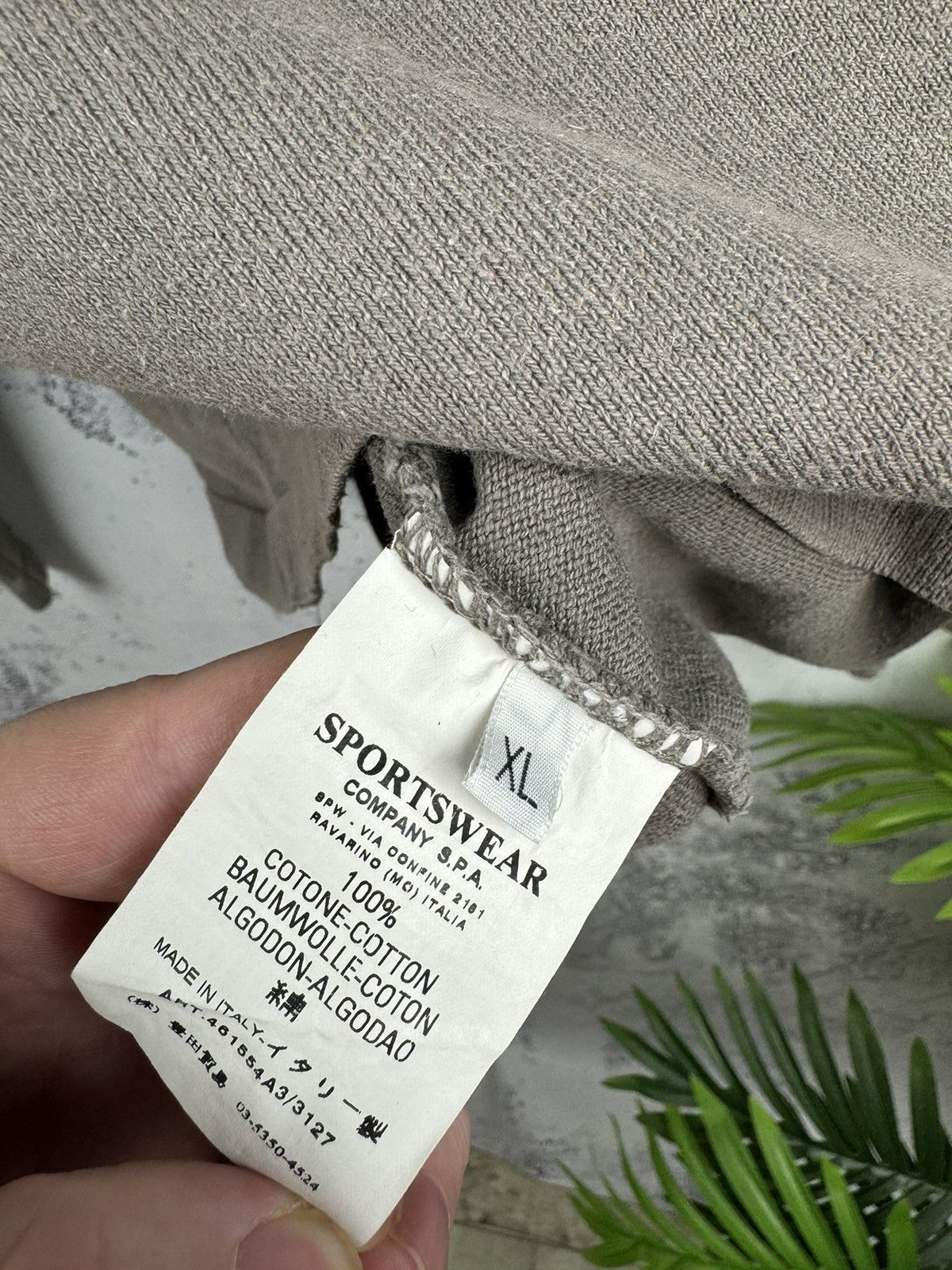 Stone Island RARE VINTAGE STONE ISLAND SWEATER 2007 ⚠️ SALE WITHOUT PATCH⚠️ Size US L / EU 52-54 / 3 - 8 Thumbnail