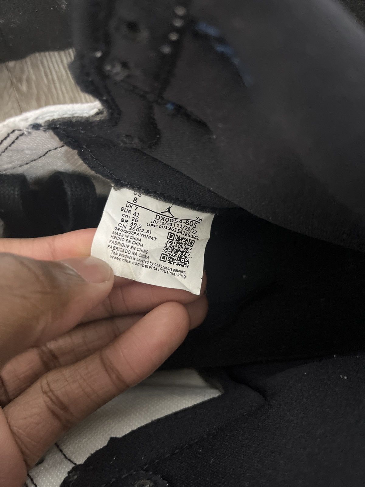 Jordan Brand × Nike Jordan 1 HighTop OG Skyline Size US 8 / EU 41 - 6 Thumbnail
