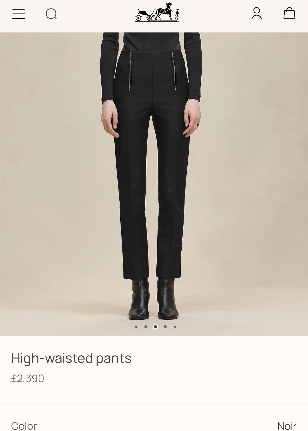 Hermes Rare🔥 Hermes technical trouser pant Size 27" / US 4 / IT 40 - 2 Thumbnail