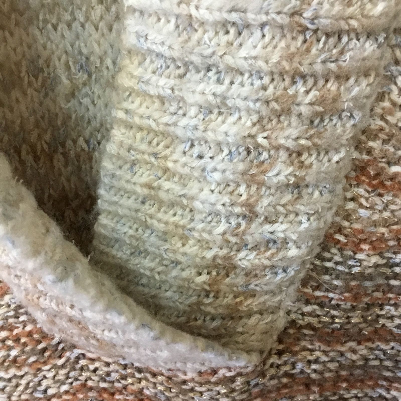 Anthropologie Anthropologie Pilcro Joyce V-Neck Sweater Neutral Size L / US 10 / IT 46 - 7 Thumbnail