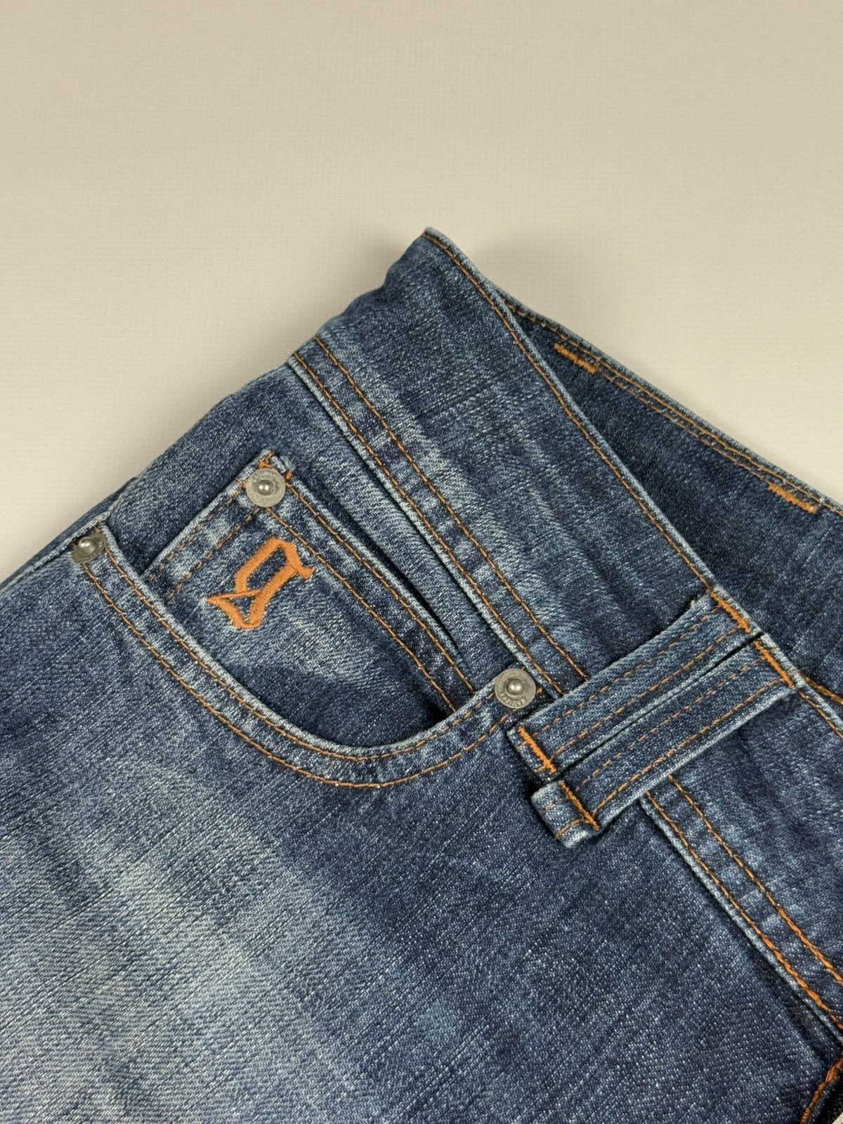 John Galliano Galliano Vintage Ladies Skinny Denim Jeans Size 29 / 43 Size 29" - 10 Thumbnail