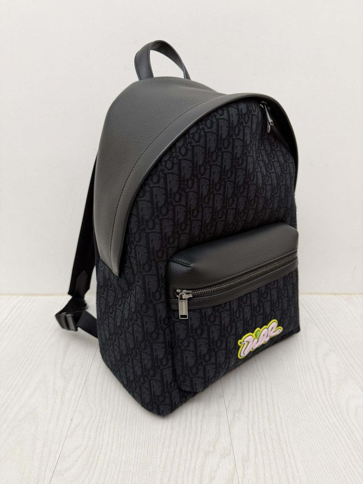 Dior × Kaws Dior X KAWS Rider 2.0 Zipped Backpack Black Size ONE SIZE - 6 Thumbnail