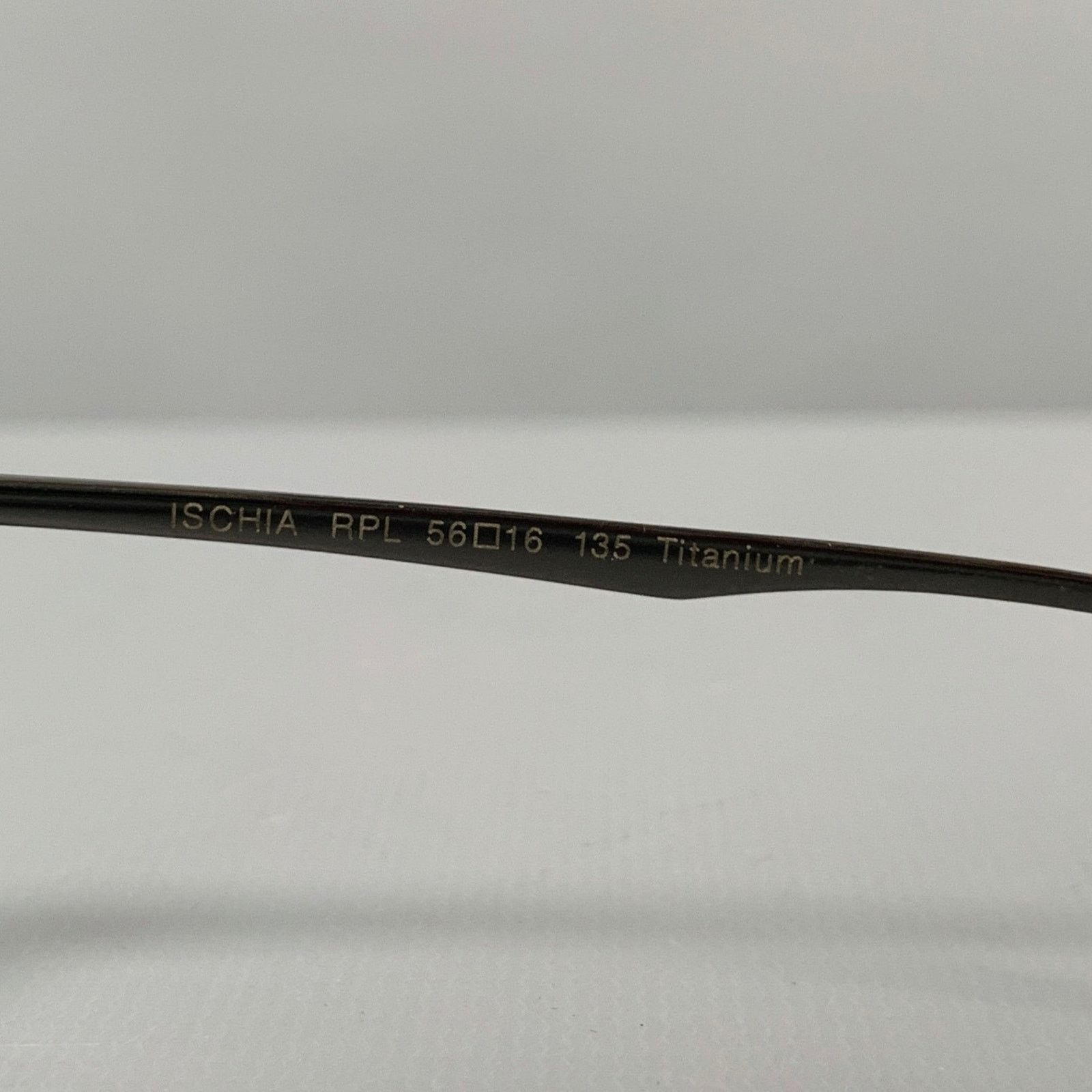 Kiton KITON -Ischia- Brown Silver Titanium Sunglasses Size ONE SIZE - 6 Thumbnail