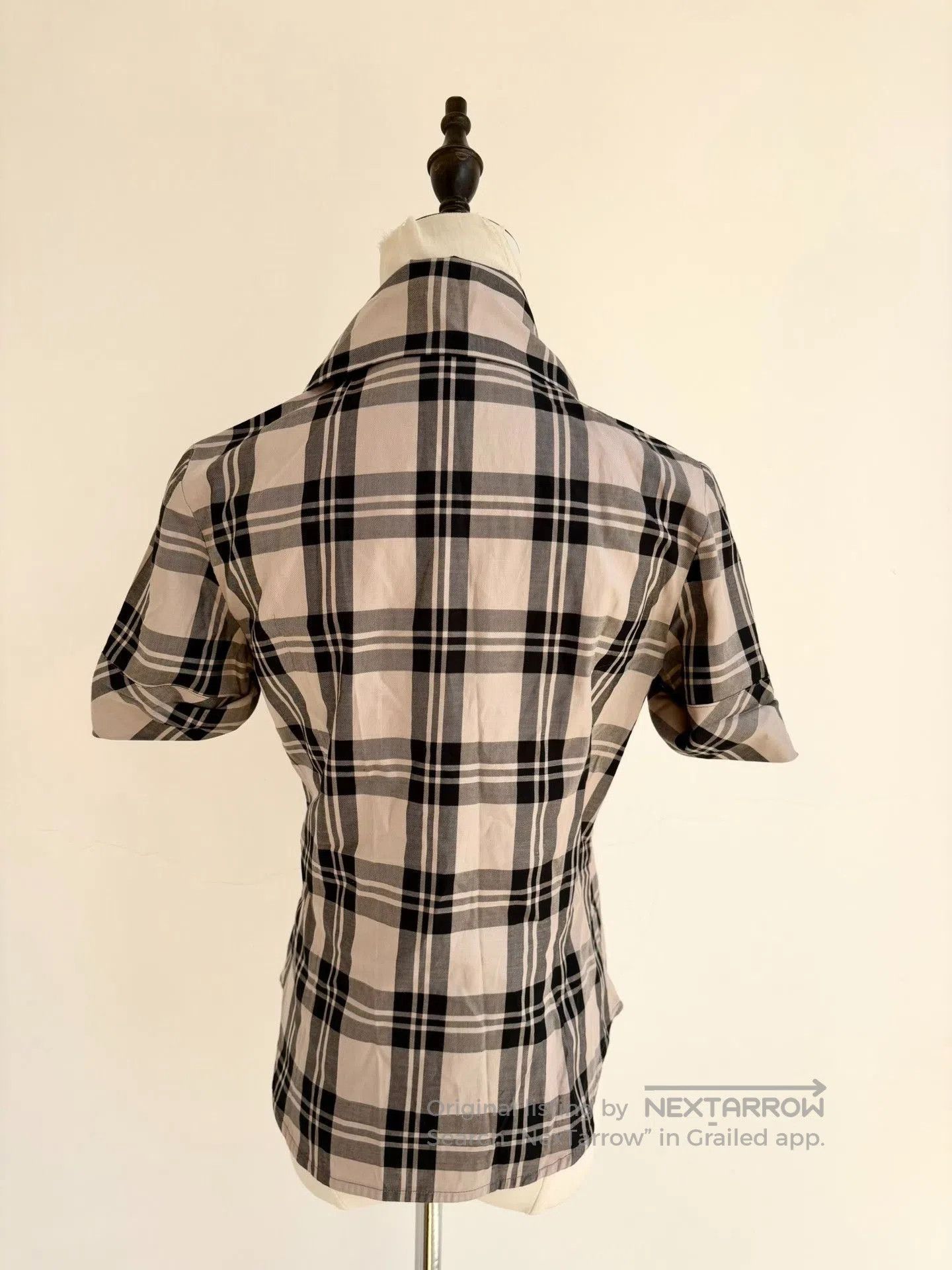 Vivienne Westwood Vivienne Westwood Vintage Beige Plaid Shirt. Size M / US 6-8 / IT 42-44 - 4 Thumbnail