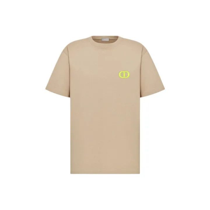 Dior Dior Dior Embroidered Logo Loose Fit T-Shirt 0079-2507 Size US S / EU 44-46 / 1 - 1 Thumbnail