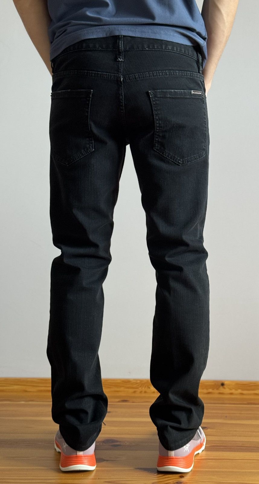 Dsquared2 Dsquared2 Metal Logo Denim Pants Black Jeans 48 Size US 30 / EU 46 - 13 Thumbnail