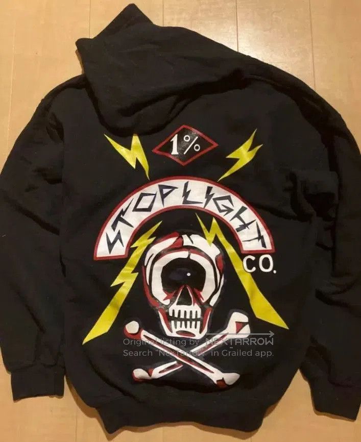 Vintage Stop Light Takayama Hoodie Limited Edition. Size US L / EU 52-54 / 3 - 1 Thumbnail