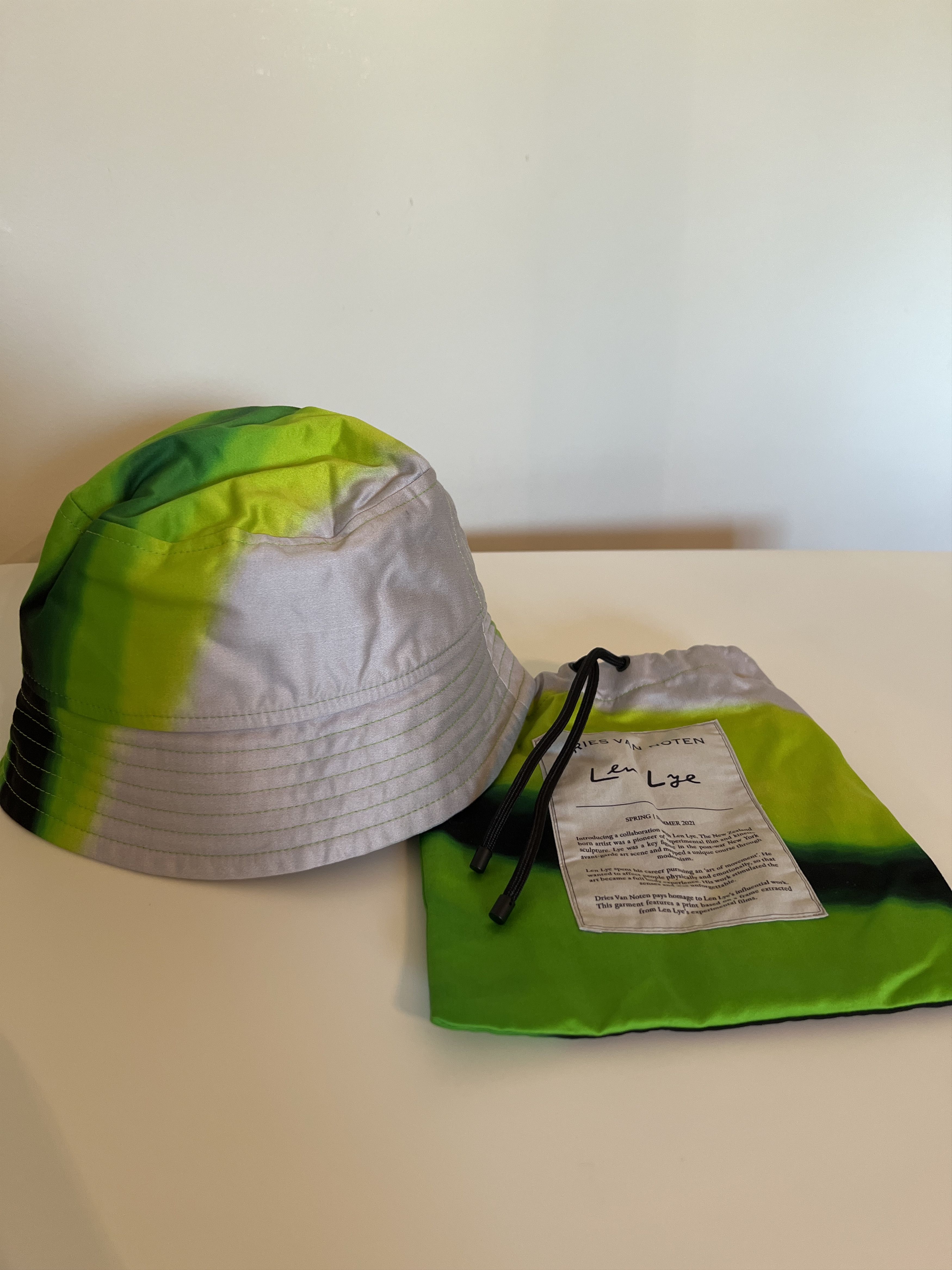 Dries Van Noten Dries Van Noten x Len Lye hat M-L Size ONE SIZE - 4 Thumbnail