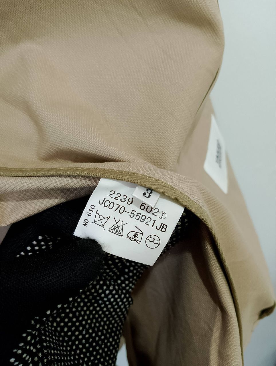 Takeo Kikuchi TAKEO KIKUCHI Made in Japan Khaki Cotton Jacket Size US S / EU 44-46 / 1 - 8 Thumbnail