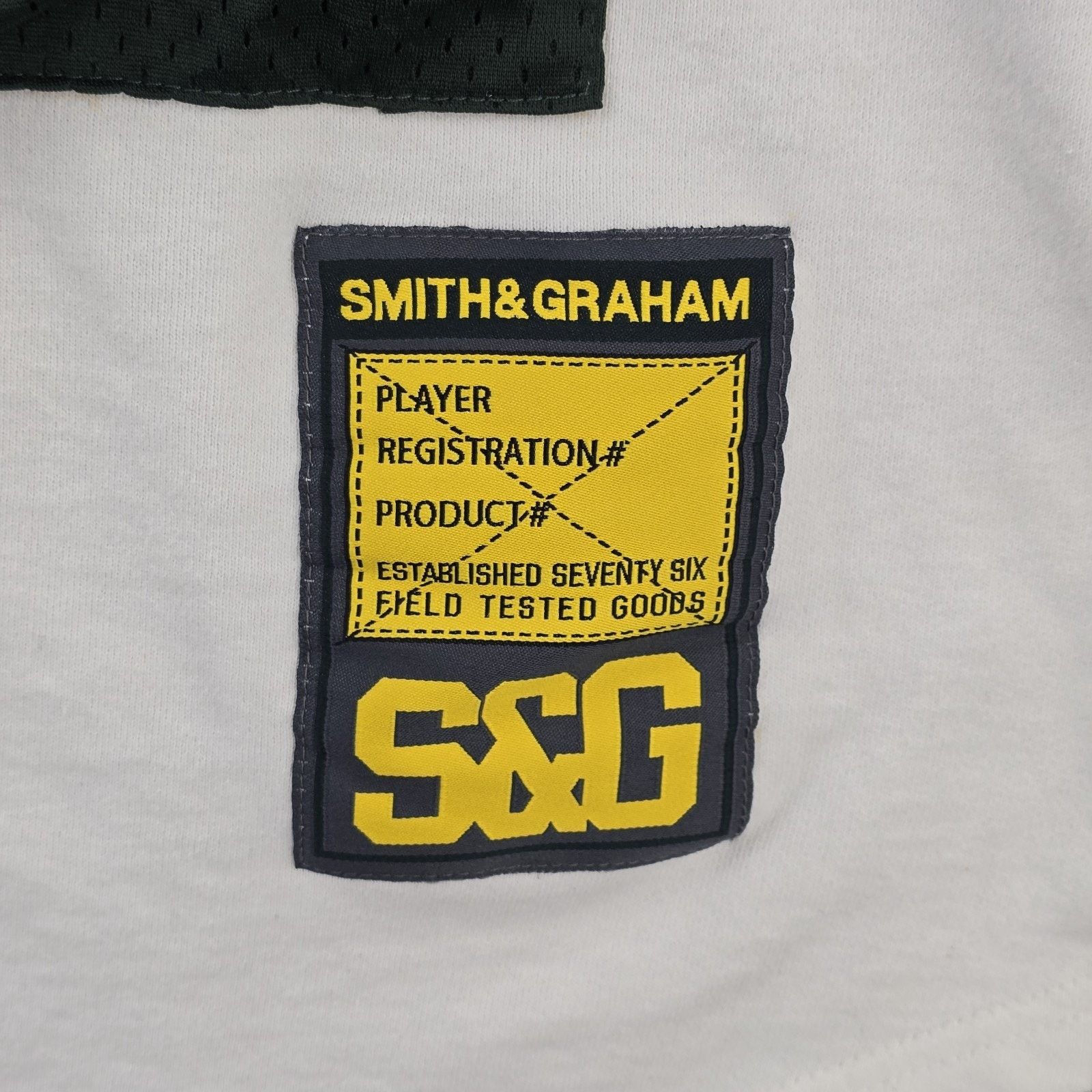 Other Smith & Graham Jersey Sweater Mens Large Green Yellow Skull Size US L / EU 52-54 / 3 - 5 Thumbnail